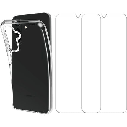 Pack ESSENTIELB Samsung A17 coque + 2 verre trempé