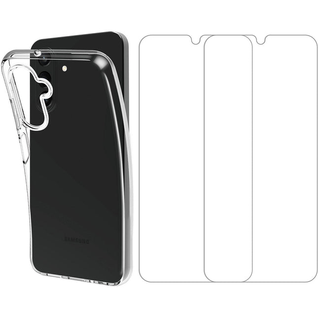 Pack ESSENTIELB Samsung A17 coque + 2 verre trempé