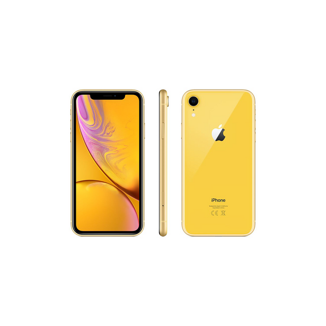 Smartphone APPLE iPhone XR Jaune 64 Go Reconditionné