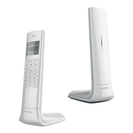 Téléphone sans fil LOGICOM Luxia Solo Blanc/Gris