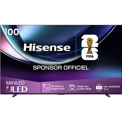 TV Mini LED HISENSE 55U7Q PRO 2025 (139cm)