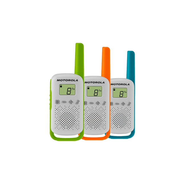 Talkie walkie MOTOROLA T42 TRIPLE PACK