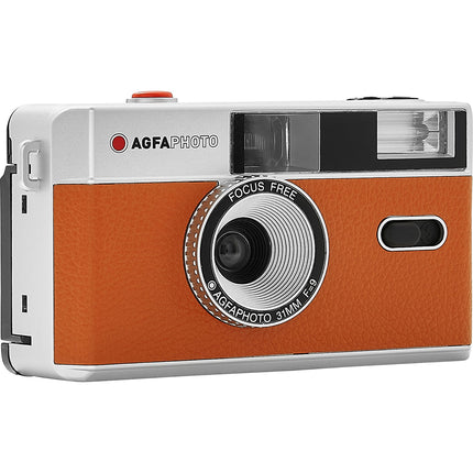 Appareil photo Compact AGFAPHOTO Argentique 35 mm red