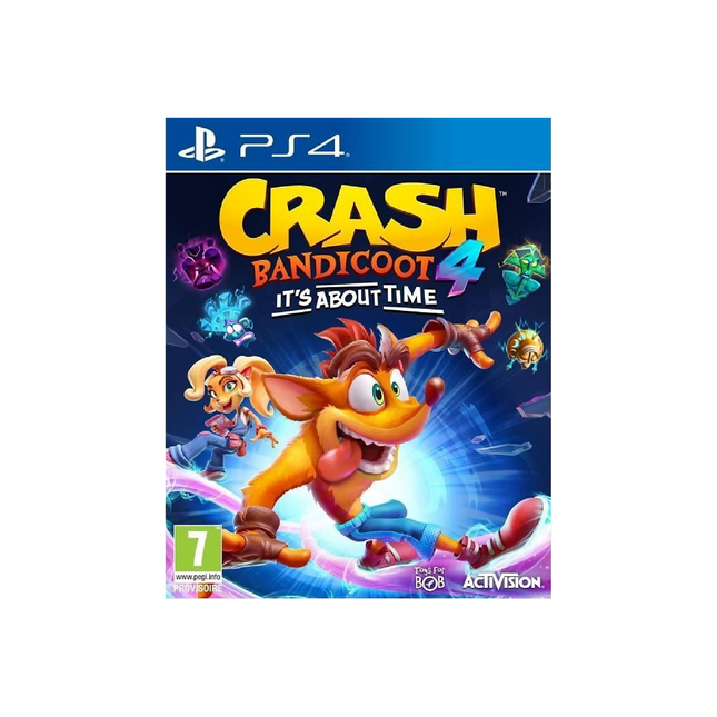 Jeu PS4 ACTIVISION Crash Bandicoot 4 It's about time