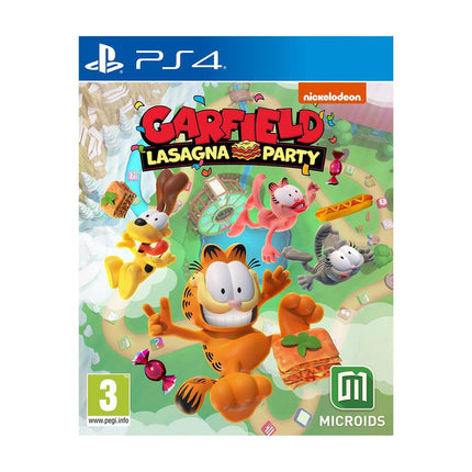 Jeu PS4 MICROIDS Garfield Lasagna Party
