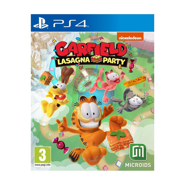 Jeu PS4 MICROIDS Garfield Lasagna Party