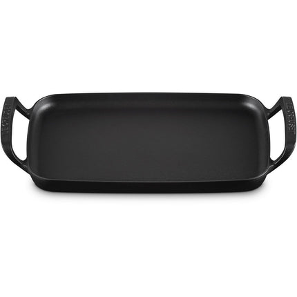 Plancha pour barbecue LE CREUSET rectangulaire collection barbecue 40cm