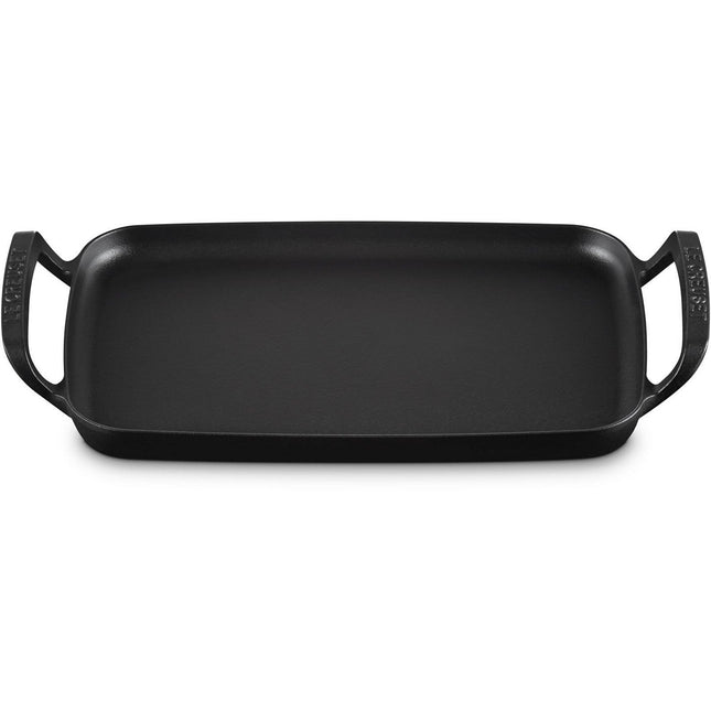Plancha pour barbecue LE CREUSET rectangulaire collection barbecue 40cm