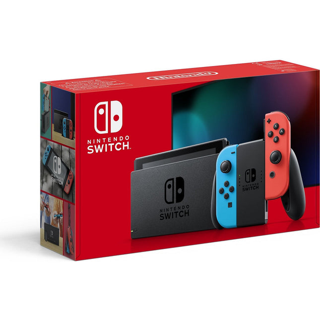 Console NINTENDO Switch 2019 Bleue Reconditionné