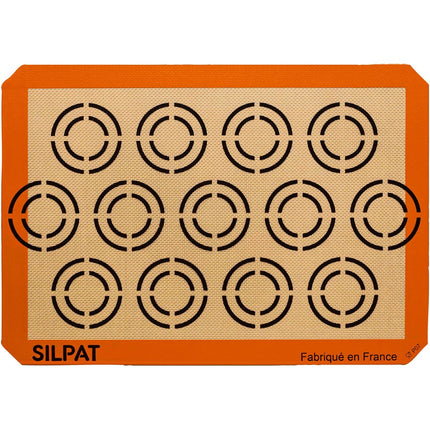 Tapis pâtisserie SILPAT spéciale cookies by Maison Demarle