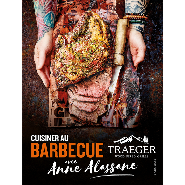 Livre de cuisine HACHETTE Cuisiner au barbecue Traeger