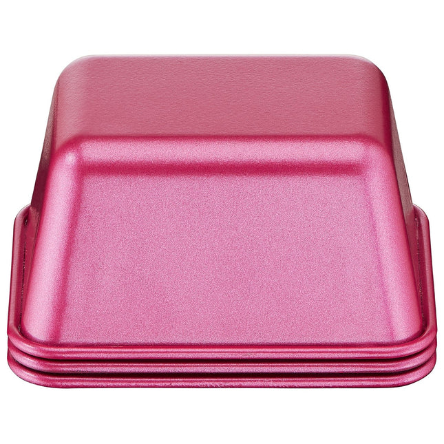 Moule à cake TEFAL Creabake trio mini-cakes 8.3 x 6.5 cm
