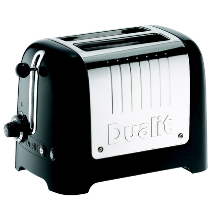 G-Pain double DUALIT Lite noir brillant - inox