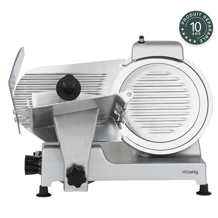 Trancheuse électrique H.KOENIG MSX250 lame 25 cm