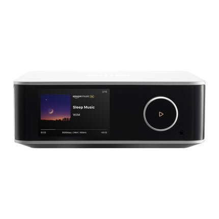 Lecteur réseau HiFi WIIM Ultra Silver