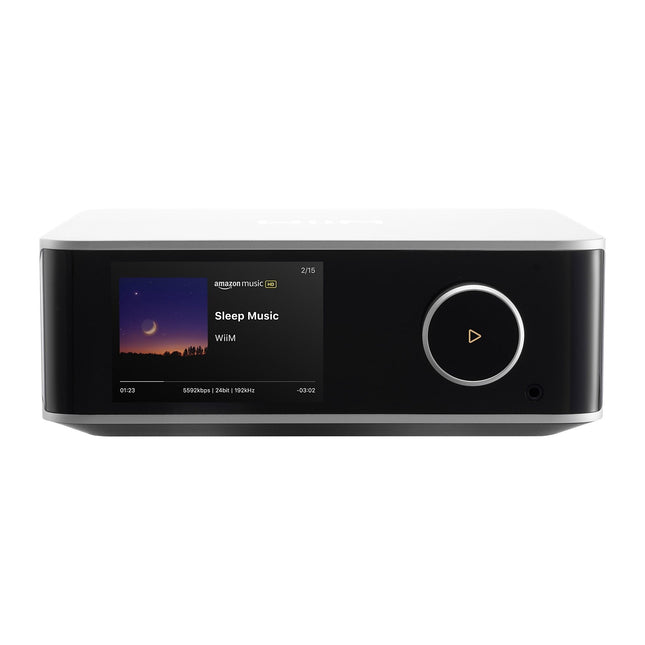 Lecteur réseau HiFi WIIM Ultra Silver