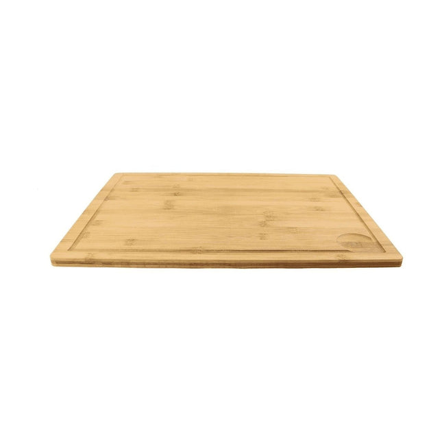 Planche à découper COOK CONCEPT a decouper avec rebord bambou 33.5x