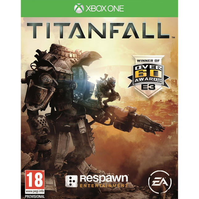 Jeu Xbox ELECTRONIC ARTS Titanfall