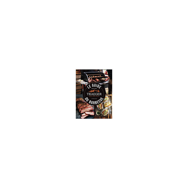 Livre de cuisine TRAEGER TRAEGER & LAROUSSE