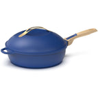24cm / Bleu