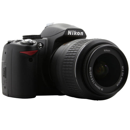Appareil photo Reflex NIKON D3000 + 18-55 vr Reconditionné