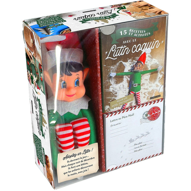 Coffret LAROUSSE 15 recettes et activités lutin coquin