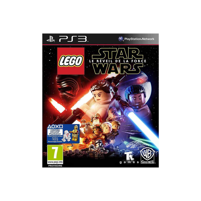 Jeu PS3 WARNER Lego Star Wars : Le Réveil de la Force