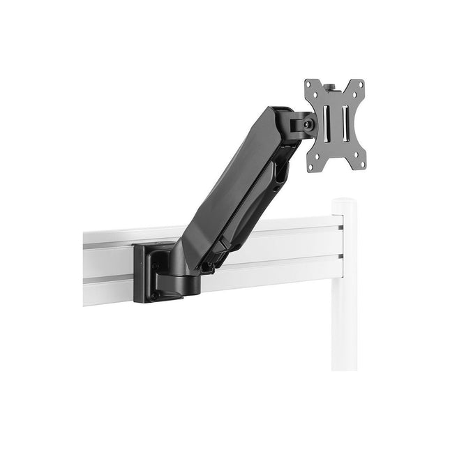 KIMEX Bras moniteur PC 13-27" pour rail bureau