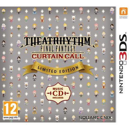 Jeu 3DS KOCH MEDIA Theatrhythm Final Fantasy C.C. Limité