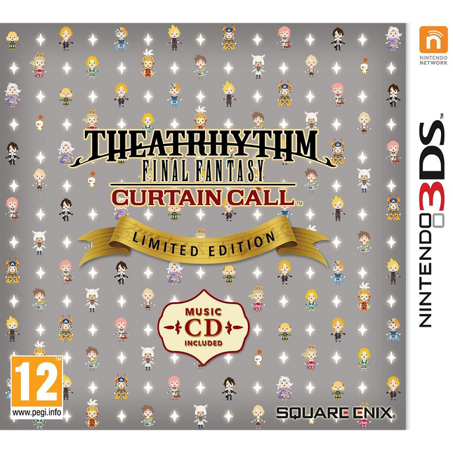 Jeu 3DS KOCH MEDIA Theatrhythm Final Fantasy C.C. Limité Reconditionné