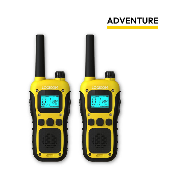 Talkie walkie LOGICOM Talkie Walkie Adventure Jaune