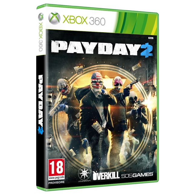 Jeu Xbox DIGITAL BROS Pay Day 2