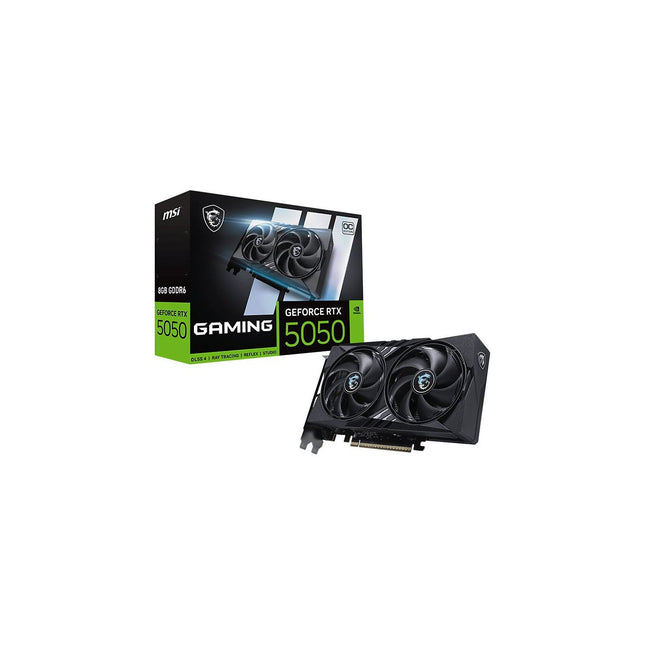 Carte graphique MSI MSI GeForce RTX 5050 8G GAMING OC