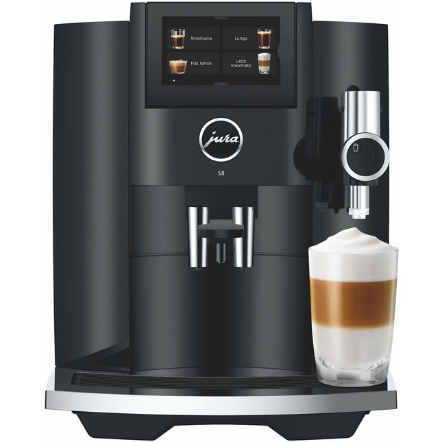 Expresso Broyeur JURA S8 Piano Black (EB)