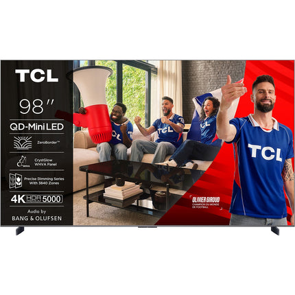TV Mini LED TCL 55C89K 2025-55 pouces (139cm)