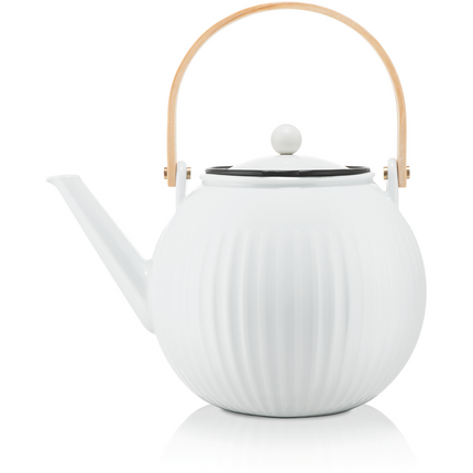 Théière à piston BODUM Douro a piston porcelaine 1.5 L