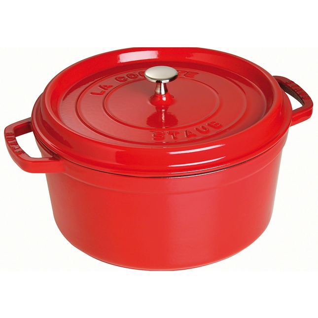 Cocotte STAUB vitamine cerise 28 cm