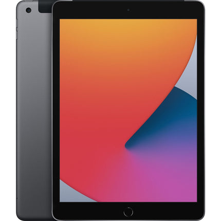 Tablette Apple IPAD 10.2 128Go Gris sidéral Cell Reconditionné