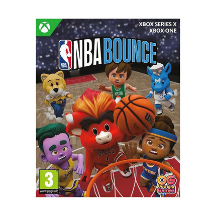 Jeu Xbox X OUTRIGHT GAMES NBA Bounce