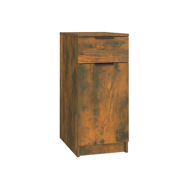 Armoire HELLOSHOP26 Armoire de bureau en bois ingénierie chê