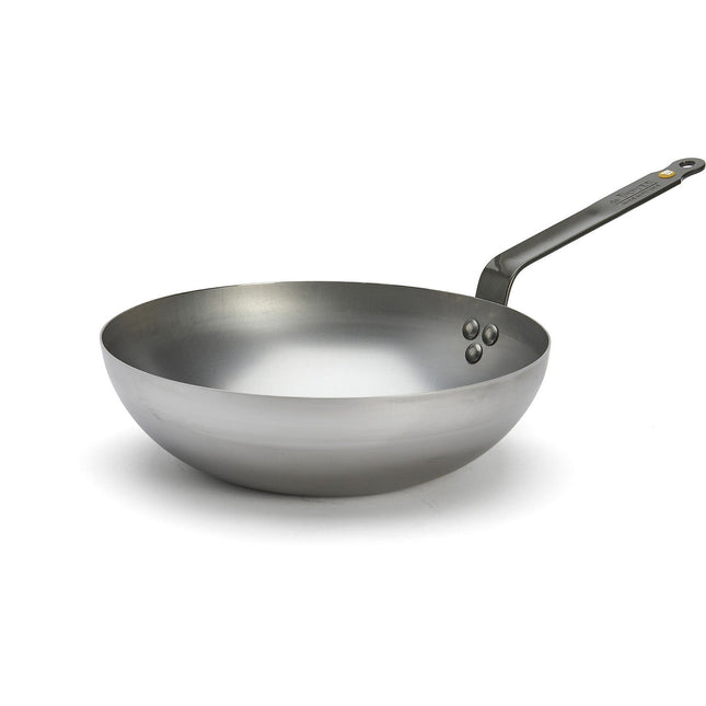 Wok DE BUYER bombe mineral b 32cm