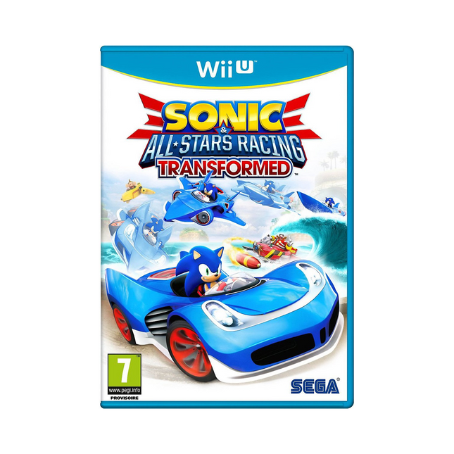 Jeu Wii U SEGA Sonic All Stars Racing Transformed Wii U