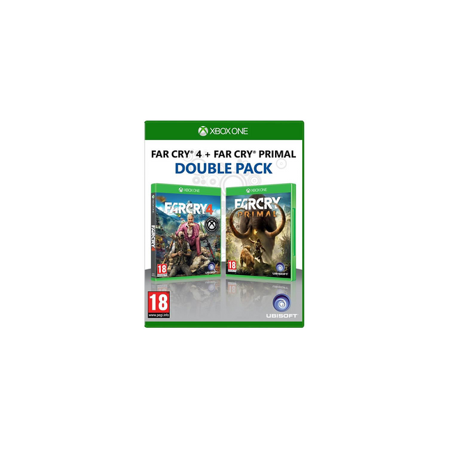 Jeu Xbox UBISOFT Compil Far Cry + Far Cry Primal