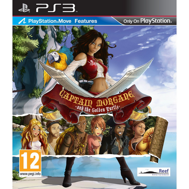 Jeu PS3 MICRO APPLICATION PS3 CAPTAIN MORGAN