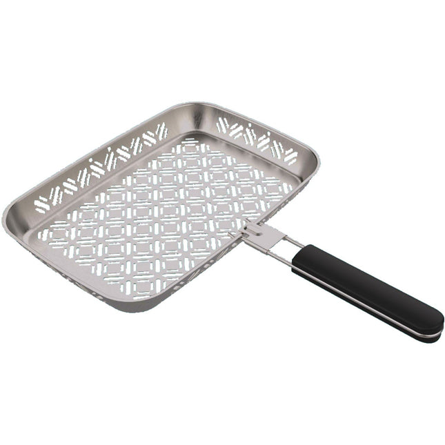 Poêle grill BEST OF TV a barbecue rectangulaire