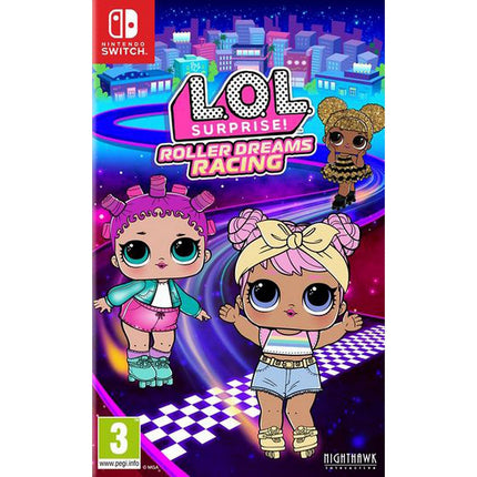 Jeu Switch JUST FOR GAMES L.o.l. Surprise! Roller Dreams