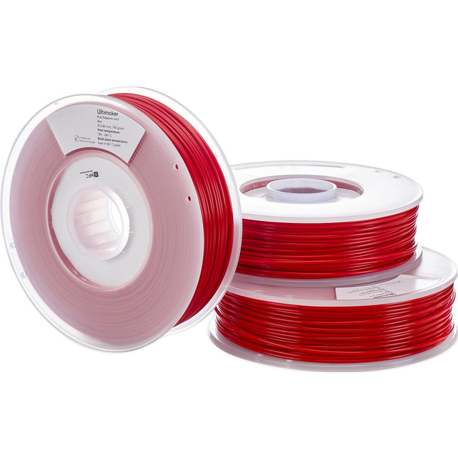 Filament 3D ULTIMAKER PLA Rouge 2.85mm