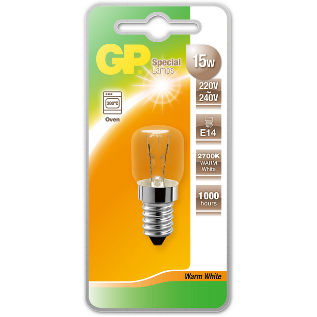 Ampoule GP SL T22 FOUR E14 - 15W