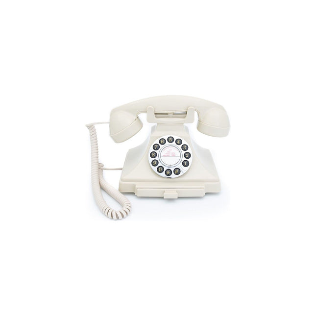 Téléphone filaire GPO RETRO Téléphone analogique GPO CARRINGTON