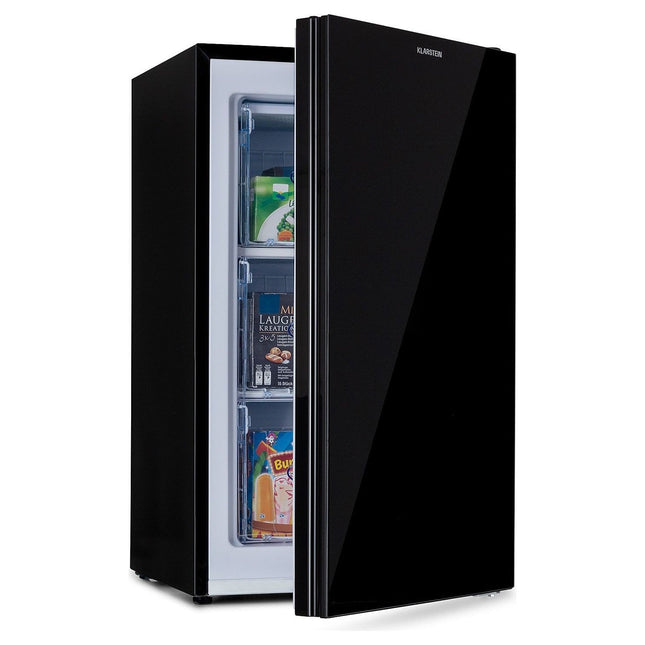 Congélateur armoire KLARSTEIN Pluto 60L 4 étoiles jusqu'à -18 °C noir